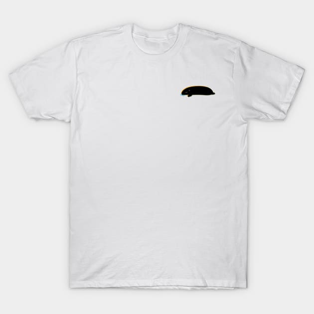 Drooling Hamster T-Shirt by The Imperfect Doodles